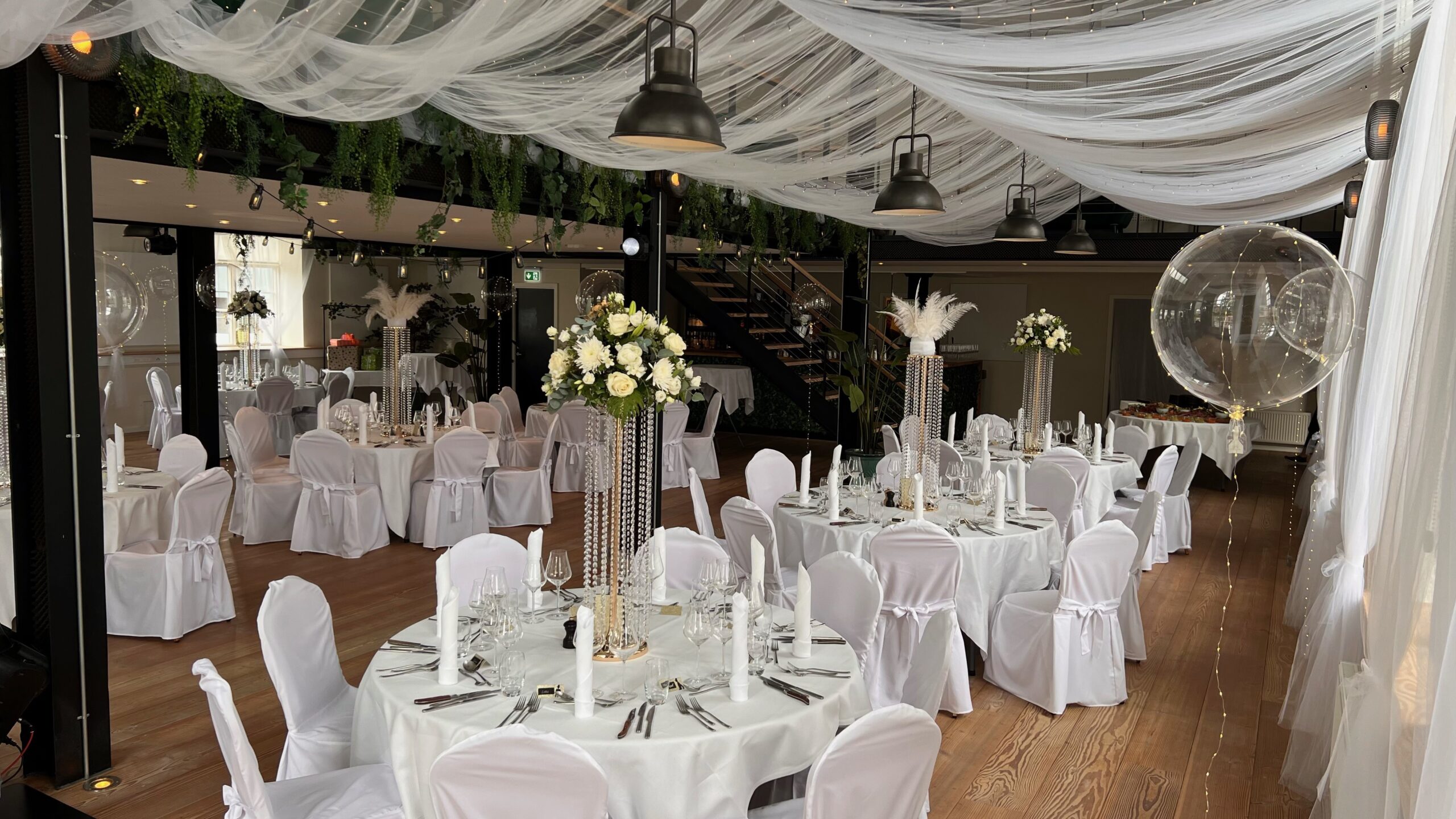 Hold bryllup i Vejen i imponerende omgivelser | Restaurant Alfa